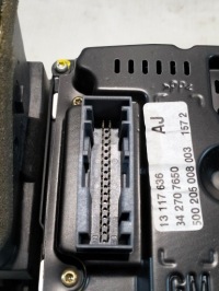 Дисплей с решётки обдув opel vectra c 2002r 1.8 16v 90kw оригинальный номер 13117636 Киев, фото thumb