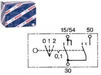 фото thumb №1, Bosch замок зажигания зажигания alfa romeo giulia 1300 105 64-69 bosch