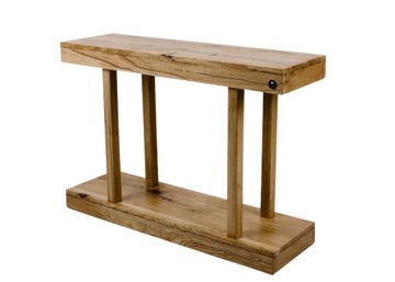 KONSOLA Dębowa Loft DREWNO LITE 160 cm SKD-227