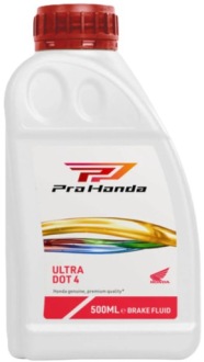 Купити Рідина гальмівний honda dot 4 ultra 500ml 08203m9958zpro оригінал, фото thumb