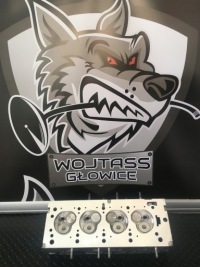 фото thumb №2, Головка dacia renault megane clio kangoo 1.4 1.6 8v