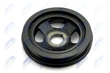 фото thumb №7, Колесо ременное вала коленчатого mits. eng.4g93 sohc colt lancer 1.6 -96