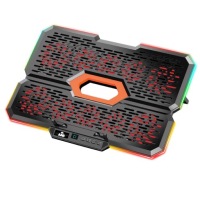 AAB EFFECTUM бесшумная охлаждающая подставка для ноутбука с RGB-подсветкой 9 17 дюймов