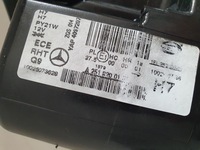 фото thumb №14, Mercedes w251 r-klasa фара левый перед лампа a2518200161