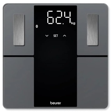 АНАЛИЗАТОР СОСТАВА ТЕЛА BEURER BF 500, BLUETOOTH, ИМТ, 180 КГ