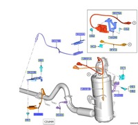 фото thumb №12, Датчик nox вихлоп focus 19- mk4 1.5 tdci ecoblue- 2452571 _ jx61-5l239-ea