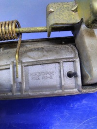 фото thumb №5, Honda civic vii 7 sedan ручка дверь задняя правая