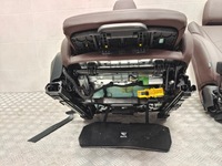 фото thumb №8, Bmw u06 оббивка сидіння заднє сидіння обшивки шкіра