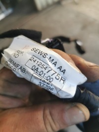 фото thumb №3, Джгут двері лівий перед clio v 241254775r