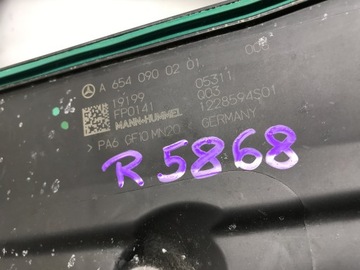 фото thumb №11, Mercedes w177/w247 шестиполюсна корпуси фільтра повітря