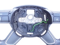 фото thumb №8, Audi a4 b8 a5 8t a6 c7 a7 руль многофункциональная чёрная кожа 4-спицевая