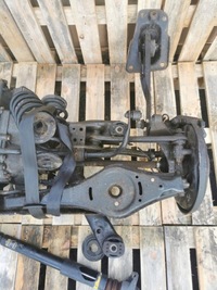 фото thumb №7, Audi tt rs 8j quattro подвеска задняя подрамник мост блок управления набор