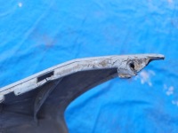 Vw passat cc | бампер задняя задний молдинг хром lift 3c8807421 | 0168 Оригинал, фото thumb