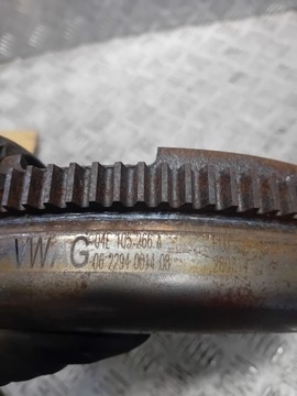 фото thumb №11, Vw skoda seat audi 1.4tsi зчеплення колесо двомасовий 04e105266a