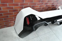 фото thumb №6, Бампер задняя задний bmw 5 g60 m-pakiet a300 alpinweiss