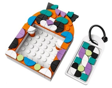 LEGO 30637 DOTS - TACKA I ZAWIESZKA NA TORBĘ W KSZTAŁCIE ZWIERZAKA POLYBAG
