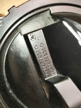 фото thumb №5, Ручка кришки багажника vw eos кабріолет роки 2005-2010