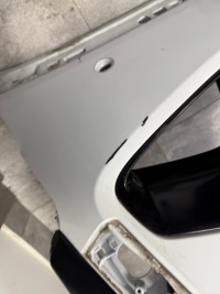 фото thumb №6, Бампер передний audi q8 e-tron basic обычный омыватель 6xpdc решётка радиатора значок