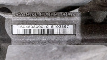 фото thumb №5, Трансмісія рейка рульового управління 1694603000 mercedes a-klasa w169 w245 рестайлінг