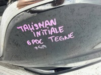 фото thumb №14, Talisman initiale бампер передній перед 6 pdc датчики чорний tegne комплект