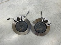 фото thumb №1, Тормозные диски тормозные колодки суппорты задняя a4 b9 a5 8w 2.0 tfsi 23r