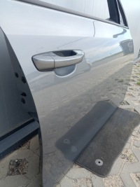 фото thumb №11, Двері перед праве vw golf vi 6 сірий la7t