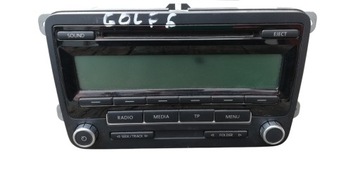 фото thumb №1, Радио радиопроигрыватель cd volkswagen golf vi passat b6 оригинальный номер 1k0035186aa