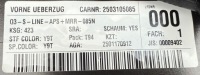 фото thumb №11, Audi q3 83a 085n ii 2 бампер перед передній s-line y9t ly9t 4xpdc комплектний