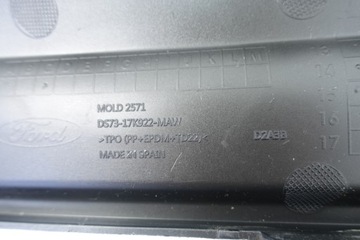 НАКЛАДКА ЗАДНЕГО БАМПЕРА FORD MONDEO MK5
