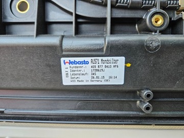 фото thumb №6, Люк audi a6 c7 4g рестайлінг sedan світлий матеріал mondsilber