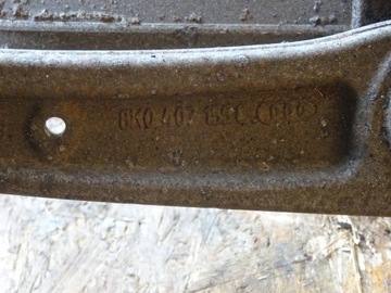 фото thumb №10, Audi a4 b8 8k 2.0 tdi рестайлинг поворотный кулак mcperson рычаги левый перед передние