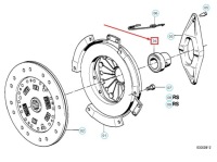 Bmw 3 e30 подшипник оборудование сцепления 21511204525 1204525 oem Киев, фото thumb