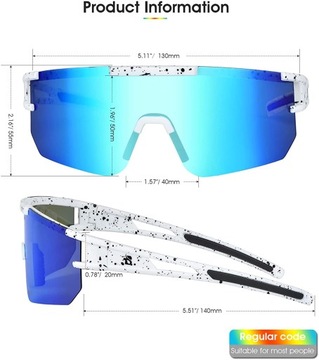 ПОЛЯРИЗОВАННЫЕ ВЕЛОСИПЕДНЫЕ ОЧКИ ПОЛЯРИЗОВАННЫЕ UV400