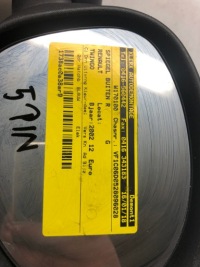 Зеркало зеркало электрический правое 014002 renault twingo 5pin Доставка, фото thumb