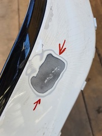 фото thumb №6, Бампер перед передний mercedes gle w167 amg молдинг