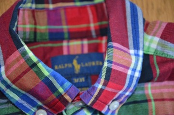 Рубашка Ralph Lauren, 3 года, 92-98 см, клетка.