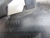 фото thumb №12, Накладка спойлер бампера перед переднє bmw x1 f48 рестайлінг 7954209