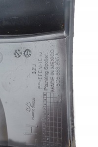 фото thumb №11, Молдинг бампера лівий перед volkswagen new beetle 5c5853895a