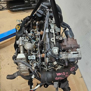 фото thumb №8, Toyota yaris iii 1.4 d4d двигун двигун комплектний 1nd