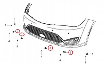 фото thumb №2, Датчик pdc chrysler bosch pacifica 5xg31pw2aa