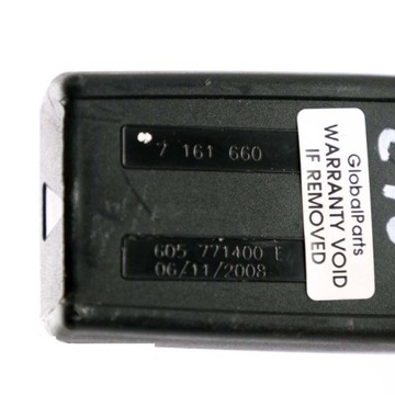 фото thumb №10, Bmw e70 блокування застібка ременя безпеки задня права 7161660