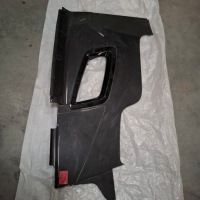 фото thumb №6, Кришка захисні накладки двигуна карбон карбон плита mercedes w 197 sls 1975202922