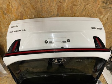 фото thumb №8, Huyndai tucson iv n line крышка багажника зад комплектная