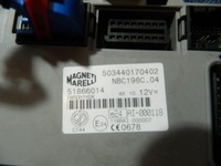 фото thumb №11, Бортовий комп'ютер замок запалювання bsi fiat bravo 2 2.0 16v m-jet