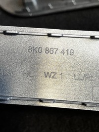 фото thumb №6, 28 audi a4 b8 накладки декоративні dekor deokry