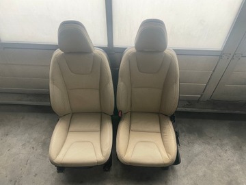 фото thumb №7, Обивка сиденья volvo s60 ii 10-18 светлый