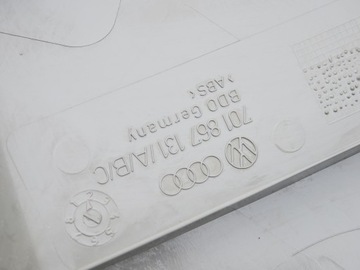 фото thumb №10, Карман бардачок обшивка водителя серый vw t4 90-03