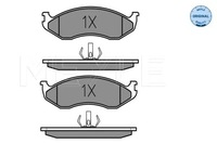 фото thumb №1, Тормозные колодки ham. kia p. carnival /meyle/