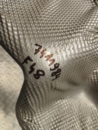 Bmw оригінальний номер 7411984 x1 f48 x2 f39 clubman f54 накладка ізоляція теплова глушника Київ, фото thumb