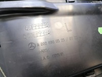 Mercedes s-class w222 набор защита стоек b чёрный a2226900525 молдинг b-sa Киев, фото thumb